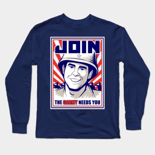 The Garmy Needs You! Long Sleeve T-Shirt